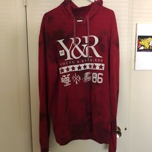 Young & Reckless sweatshirt